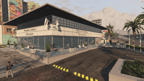 FIVEM Premium Deluxe Motorsport | Iconic Car Dealership MLO | Interior & Exterior | Office & Garage | Add-On | Optimized | Fivem Ready | High Quality — image 2