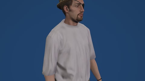 Guyjones | Male Ped | Multiple Outfits | Optimized & Fivem Ready [Add-On] — image 4