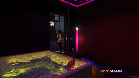 FIVEM Vanilla Unicorn V2 | Iconic Nightclub MLO | Interior & Exterior | Custom Props | Optimized Lighting | Add-On | Optimized | Fivem Ready | High Quality — image 23