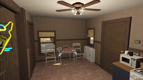 FIVEM El Burro Gang Hideout | Detailed Gang Hideout MLO | Interior & Exterior | Custom Props | Gym & Workshop | Add-On | Optimized | Fivem Ready | High Quality — image 3