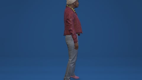 Gladys | Female Ped | Multiple Outfits | Optimized & Fivem Ready [Add-On] — image 7
