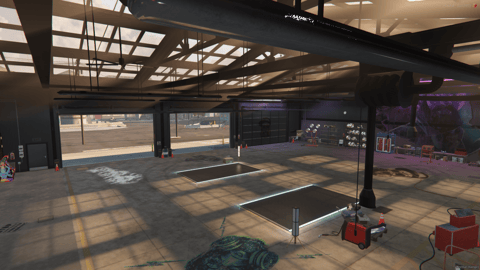 FIVEM Tunersshop Mechanic | Custom Mechanic Shop MLO | Interior & Exterior | Tuning Bays | Lounge Area | Office Space | Add-On | Optimized | Fivem Ready | High Quality — image 15