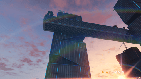 FIVEM Peak Towers | Multi-Purpose High-Rise MLO | Interior & Exterior | Rooftop Terrace | Custom Billboards | Multiple Businesses | Add-On | Optimized | Fivem Ready | High Quality — image 5