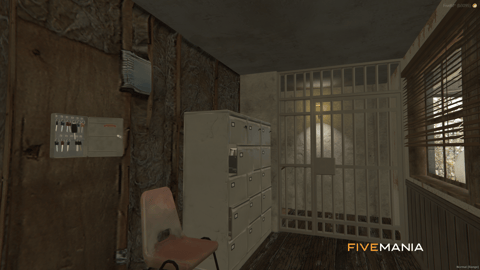 FIVEM Vagos Stash | Gang Hideout MLO | Interior & Exterior | Bar Area | Pool Table | Add-On | Optimized | Fivem Ready | High Quality — image 15