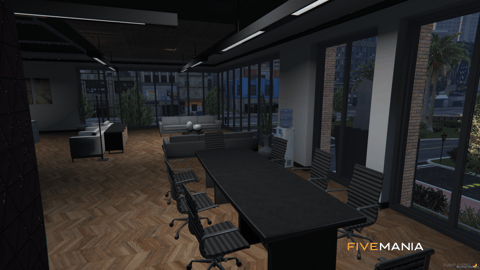 FIVEM Mission Row Police Department V2 | Enhanced Police Station MLO | Interior & Exterior | Modern Design | Detailed Offices | Garage | Add-On | Optimized | Fivem Ready | High Quality — image 34