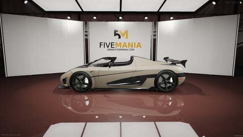 FIVEM Agerars | Realistic Sports Car [Unbadged] Add-On | Interior & Exterior | Working Lights | Add-On | Optimized | Fivem Ready | High Quality — image 7