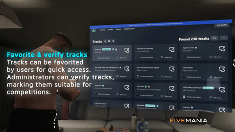 FIVEM Racing Script | Comprehensive Race System | Custom UI | Race Creation | Leaderboards | Rewards | Add-On | Optimized | Fivem Ready | High Quality, image 12