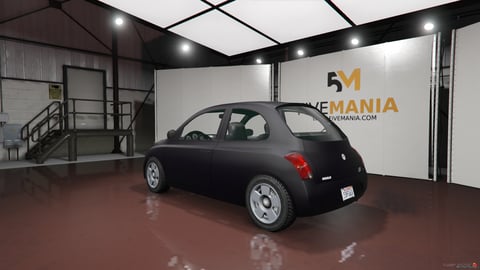 FIVEM Nissan Micra Moc2 | Lore Friendly Compact Car | Add-On | Optimized | Fivem Ready | High Quality, image 7