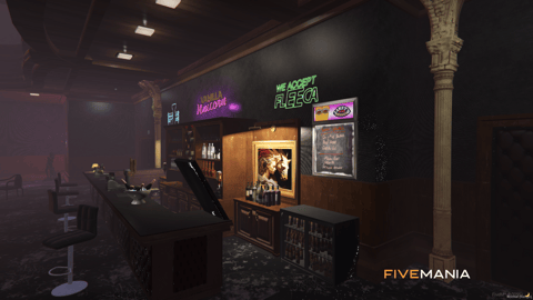 FIVEM Unicorn V3 | Iconic Nightclub MLO | Interior & Exterior | Custom Props | Optimized Lighting | Add-On | Optimized | Fivem Ready | High Quality — image 26