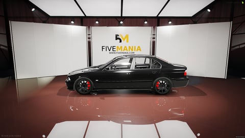 FIVEM BMW E39 | Realistic Sedan [Badged] Add-On | Optimized | Fivem Ready | High Quality — image 7