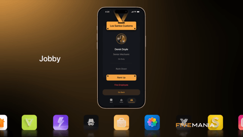 FIVEM Phone Script | Advanced Mobile Phone System | Modern UI | Contacts & Calls | Invoicing App | Dating App | Banking App | Add-On | Optimized | Fivem Ready | High Quality, image 33