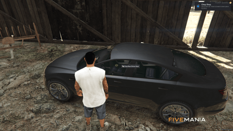 FIVEM Chop Shop Script | Realistic Vehicle Disassembly Script | Car Part Removal | NPC Interactions | Dynamic Missions | Add-On | Optimized | Fivem Ready | High Quality, image 11
