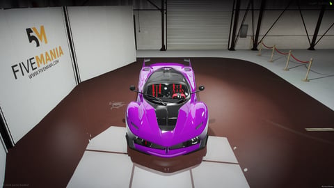 FIVEM Fxxk | Realistic Sports Car [Unbadged] Add-On | Interior & Exterior | Optimized | Fivem Ready | High Quality — image 5