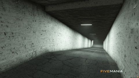FIVEM Los Santos Customs Mechanic Airport Section | Expanded Mechanic Shop MLO | Interior & Exterior | Lounge Area | Underground Parking | Add-On | Optimized | Fivem Ready | High Quality — image 34