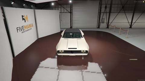 FIVEM Duk1 | Classic Muscle Car [Unbadged] Add-On | Custom Wheels | Tuning Parts | Optimized | Fivem Ready | High Quality | Add-On, image 5