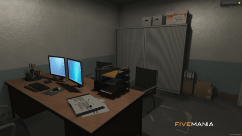 FIVEM Mosley Car Dealership | Full-Service Auto Dealership MLO | Interior & Exterior | Reception & Garage | Office Space | Add-On | Optimized | Fivem Ready | High Quality — image 9