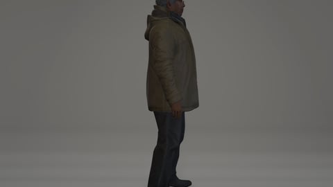 Saleem | Male Ped | Multiple Outfits | Optimized & Fivem Ready [Add-On] — image 7