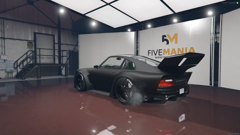 FIVEM Pfister Comr1 | Aggressive Sports Car Add-On | Widebody & Custom Wheels | Detailed Interior | Working Lights | Add-On | Optimized | Fivem Ready | High Quality, image 8