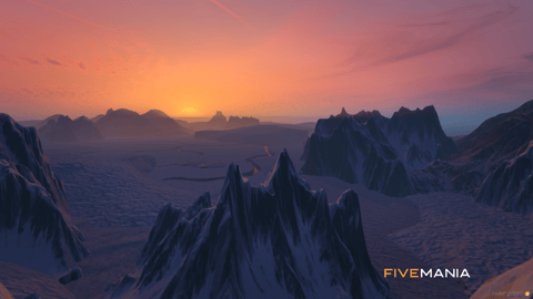 FIVEM Antartica | Arctic Research Base MLO | Custom Environment | Helipad | Structures & Props | Ship Included | Add-On | Optimized | Fivem Ready | High Quality — image 8