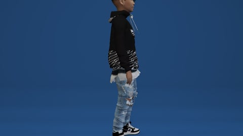 Bruno | Male Teen Ped | Multiple Outfits | Optimized & Fivem Ready [Add-On] — image 7