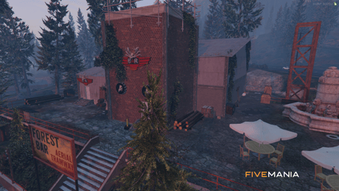 FIVEM Paleto Bar | Rustic Forest Bar MLO | Interior & Exterior | Custom Props | Add-On | Optimized | Fivem Ready | High Quality — image 3