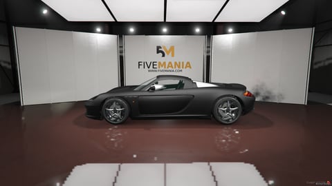 FIVEM Porsche Carrera GT | Realistic Sports Car [Unbadged] Add-On | Optimized | Fivem Ready | High Quality, image 6