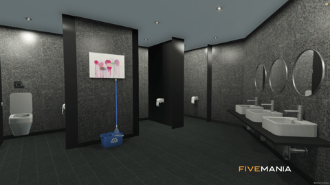 FIVEM Mount Zonah Medical Center | Comprehensive Hospital MLO | Interior & Exterior | Patient Rooms | Helipad | Lobby | Add-On | Optimized | Fivem Ready | High Quality — image 27