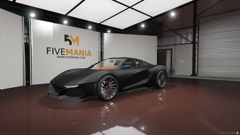 FIVEM Honda NSX (NC1) | Realistic Supercar [Unbadged] Add-On | Interior & Exterior | Working Lights | Optimized | Fivem Ready | High Quality, image 3