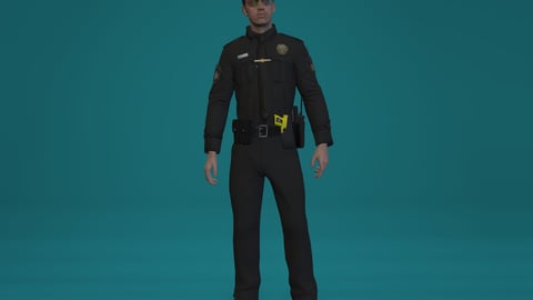 Costello | Male Ped | Multiple Outfits | Optimized & Fivem Ready [Add-On] — image 6