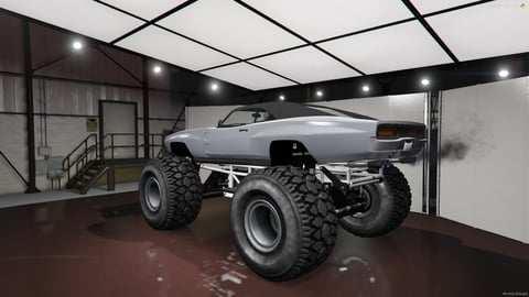 FIVEM Duk2 | Monster Truck Add-On | Custom Suspension | Massive Wheels | Working Lights | Add-On | Optimized | Fivem Ready | High Quality, image 7