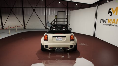 FIVEM Miniclw | Realistic Convertible Sports Car [Badged] Add-On | Interior & Exterior | Optimized | Fivem Ready | High Quality — image 6