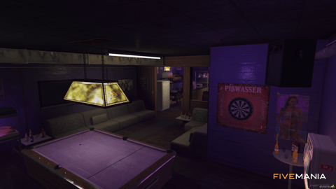 FIVEM Ballasstudio | Multi-Floor Music Studio & Bar MLO | Interior & Exterior | Recording Booth | Bar & Lounge | Instruments & Equipment | Add-On | Optimized | Fivem Ready | High Quality — image 7