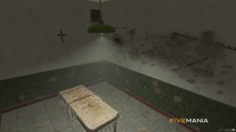 FIVEM Psy Hospital | Immersive Psychiatric Hospital MLO | Interior & Exterior | Patient Rooms | Staff Areas | Add-On | Optimized | Fivem Ready | High Quality — image 22