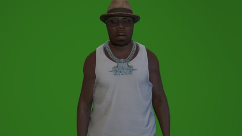 Bigd | Male Ped | Multiple Outfits | Optimized & Fivem Ready [Add-On] — image 5