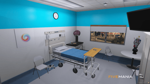 FIVEM Pillbox Reworked | Comprehensive Hospital MLO | Interior & Exterior | Patient Rooms | Offices | Pharmacy | Garage | Add-On | Optimized | Fivem Ready | High Quality — image 14