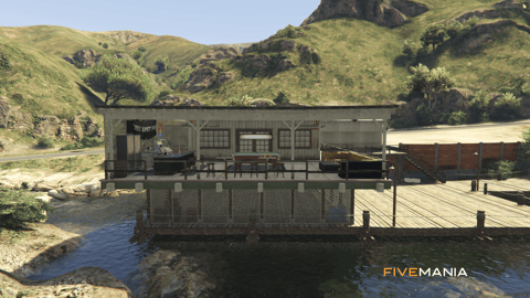 FIVEM Tongva Valley MC, Biker Clubhouse MLO, image 10