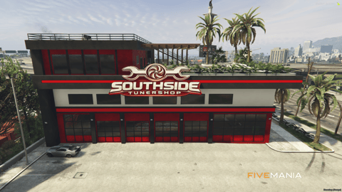 FIVEM Southside Tuner Shop, Lore-Friendly Garage MLO, image 2