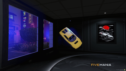 FIVEM Neo Tokyo | Futuristic City Map Expansion | Multiple MLOs | Custom Interiors | Neon Lighting | Exterior Map Edits | Add-On | Optimized | Fivem Ready | High Quality — image 29