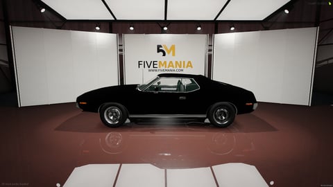 FIVEM Aamx | Classic Muscle Car [Unbadged] Add-On | Interior & Exterior | Working Lights | Add-On | Optimized | Fivem Ready | High Quality — image 7
