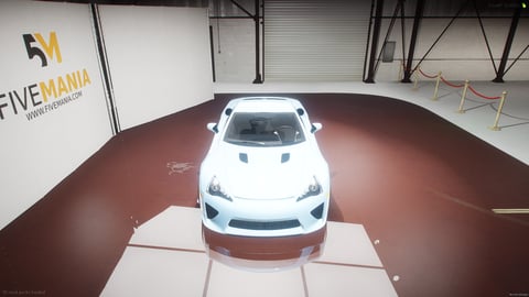 FIVEM Lexus LFA | Realistic Sports Car [Unbadged] Add-On | Optimized | Fivem Ready | High Quality — image 5