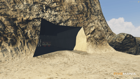 FIVEM Basefenix | Secret Coastal Base MLO | Interior & Exterior | Multiple Rooms | Add-On | Optimized | Fivem Ready | High Quality — image 2
