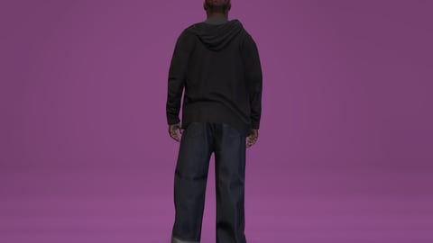 Jamal | Male Ped | Multiple Outfits | Optimized & Fivem Ready [Add-On] — image 8