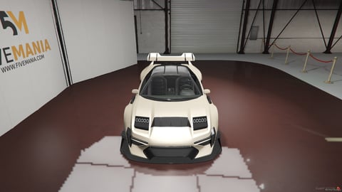 FIVEM Acura NSX (2nd Gen) | Realistic Widebody Sports Car [Unbadged] Add-On | Custom Body Kit | Performance Tuning | Working Lights | Optimized | Fivem Ready | High Quality, image 4