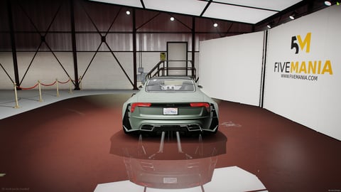 FIVEM Hachurac | Realistic Sports Car [Badged] Add-On | Interior & Exterior | Optimized | Fivem Ready | High Quality — image 6