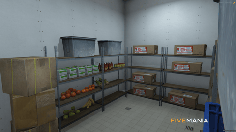 FIVEM Up N Atom Freeway | Iconic Fast Food Restaurant MLO | Interior & Exterior | Detailed Kitchen | Dining Area | Add-On | Optimized | Fivem Ready | High Quality — image 17