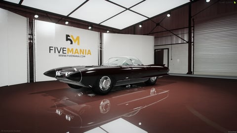 FIVEM Cyclone | Futuristic Concept Car [Unbadged] Add-On | Working Lights | Detailed Interior | Optimized | Fivem Ready | High Quality — image 3