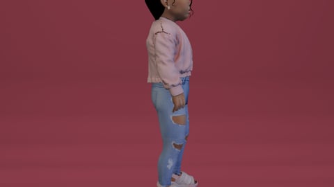 Camila | Female Ped | Multiple Outfits | Optimized & Fivem Ready [Add-On] — image 7