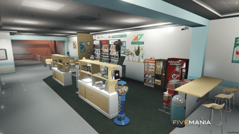 FIVEM Medic Center | Comprehensive Medical Facility MLO | Interior & Exterior | Reception & Patient Rooms | Helipad | Add-On | Optimized | Fivem Ready | High Quality — image 20