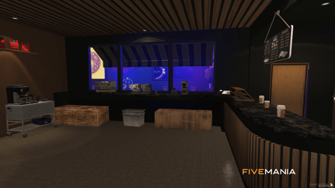 FIVEM Neo Tokyo | Futuristic City Map Expansion | Multiple MLOs | Custom Interiors | Neon Lighting | Exterior Map Edits | Add-On | Optimized | Fivem Ready | High Quality — image 40