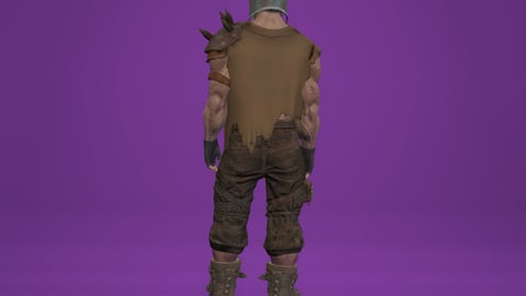 Glad | Male Ped | Multiple Outfits | Optimized & Fivem Ready [Add-On] — image 8